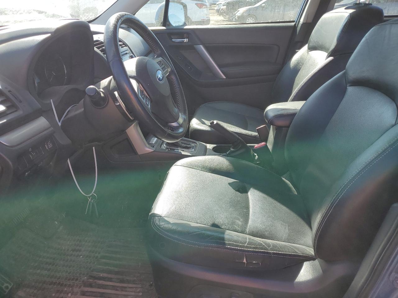 2015 Subaru Forester VIN JF2SJGUC7FH553632 Copart auction photo, front end damage thumbnail 7