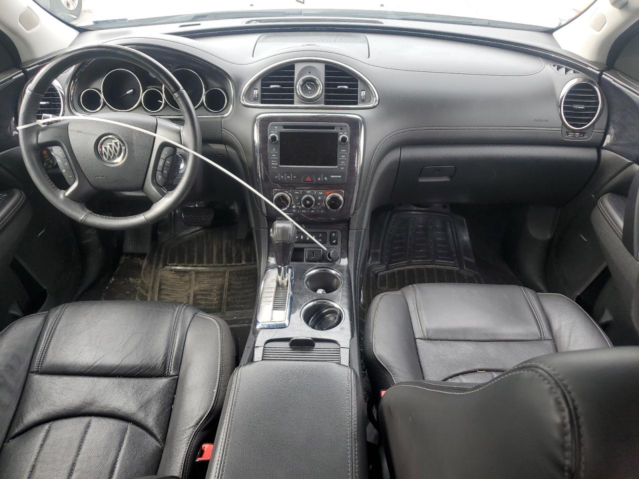 2017 Buick Enclave VIN 5GAKRCKD8HJ284887 Copart auction photo, side damage thumbnail 8