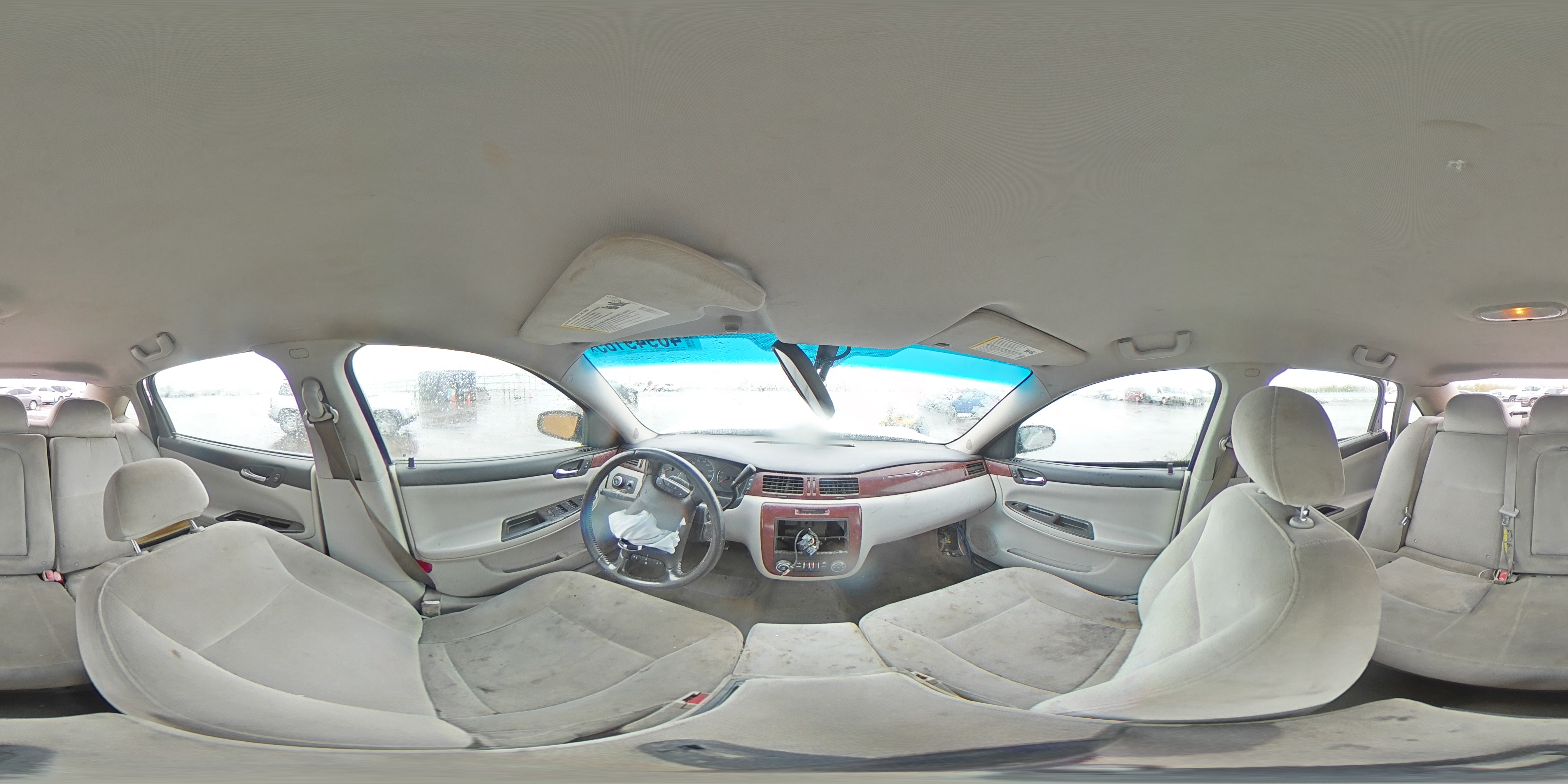 2007 Chevrolet Impala VIN 2G1WT58N579172029 Copart auction photo, rear end / front end damage thumbnail 12