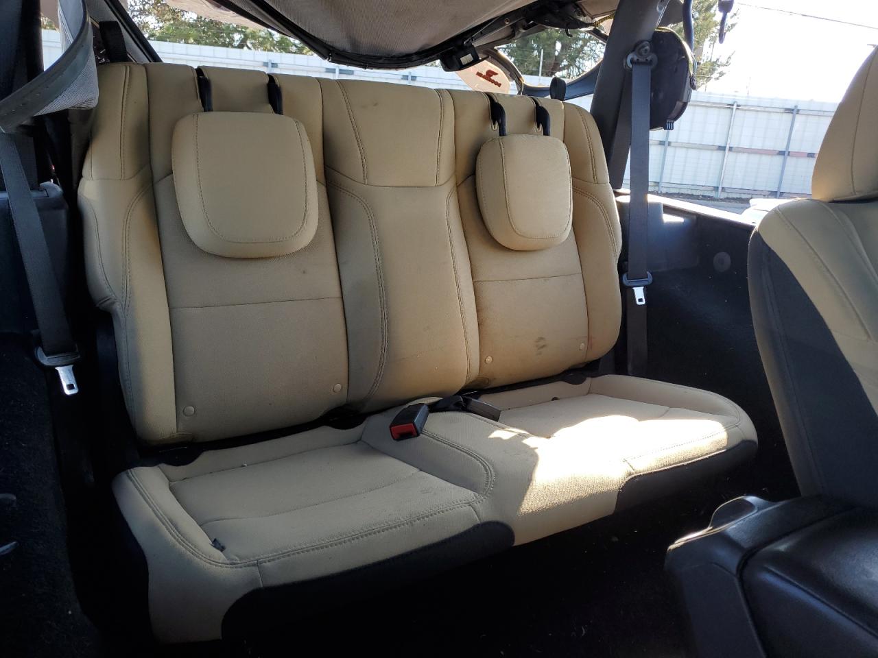 2019 Jeep Wrangler VIN 1C4GJXAG9KW609099 Copart auction photo, rollover / undercarriage damage thumbnail 11