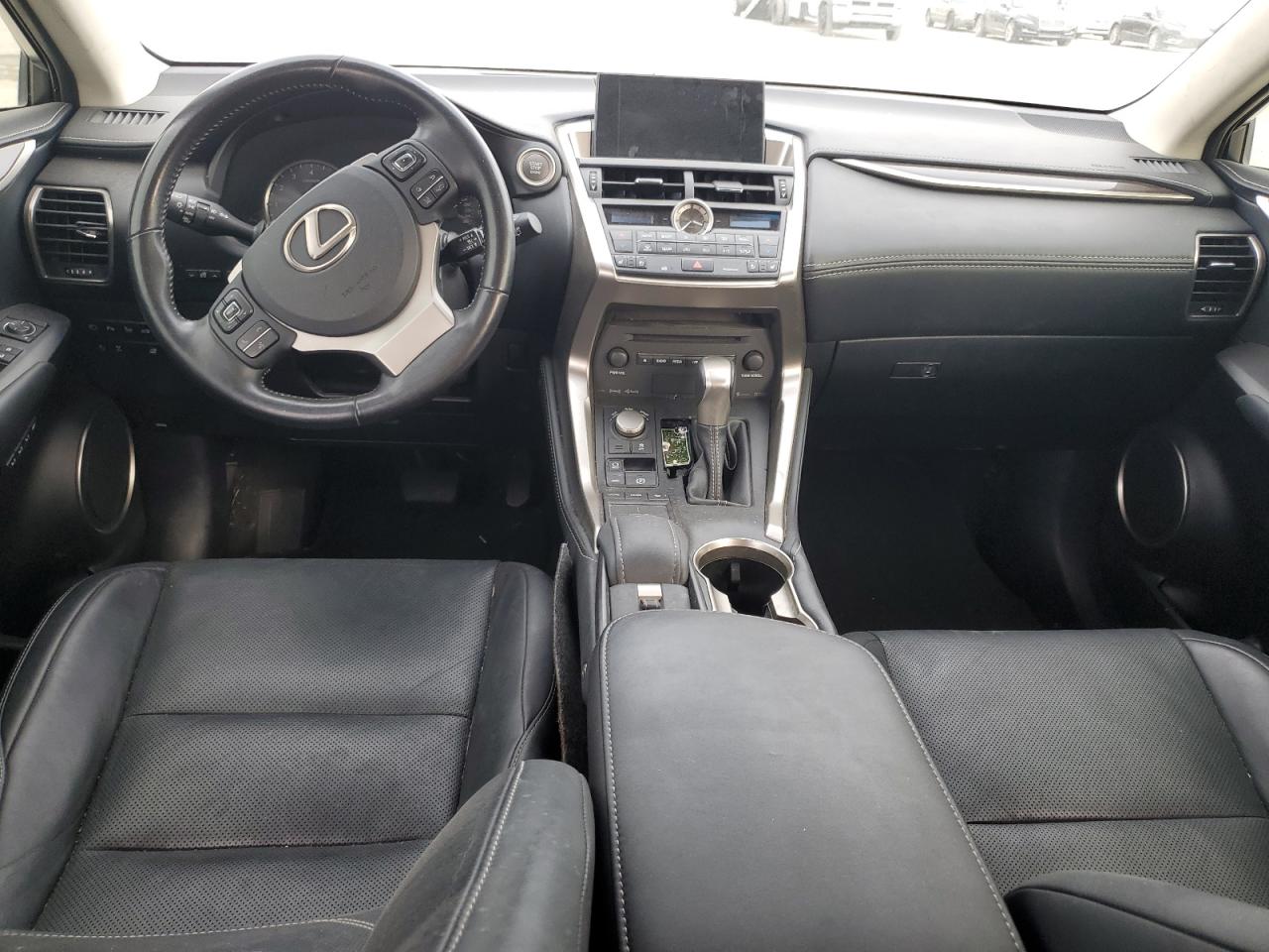 2016 Lexus NX VIN JTJBARBZ1G2090289 Copart auction photo, minor dent/scratches damage thumbnail 8