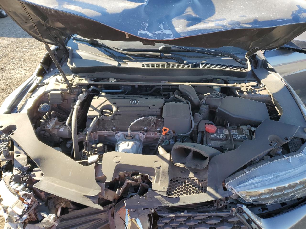 2019 Acura TLX VIN 19UUB1F60KA004710 Copart auction photo, front end damage thumbnail 12