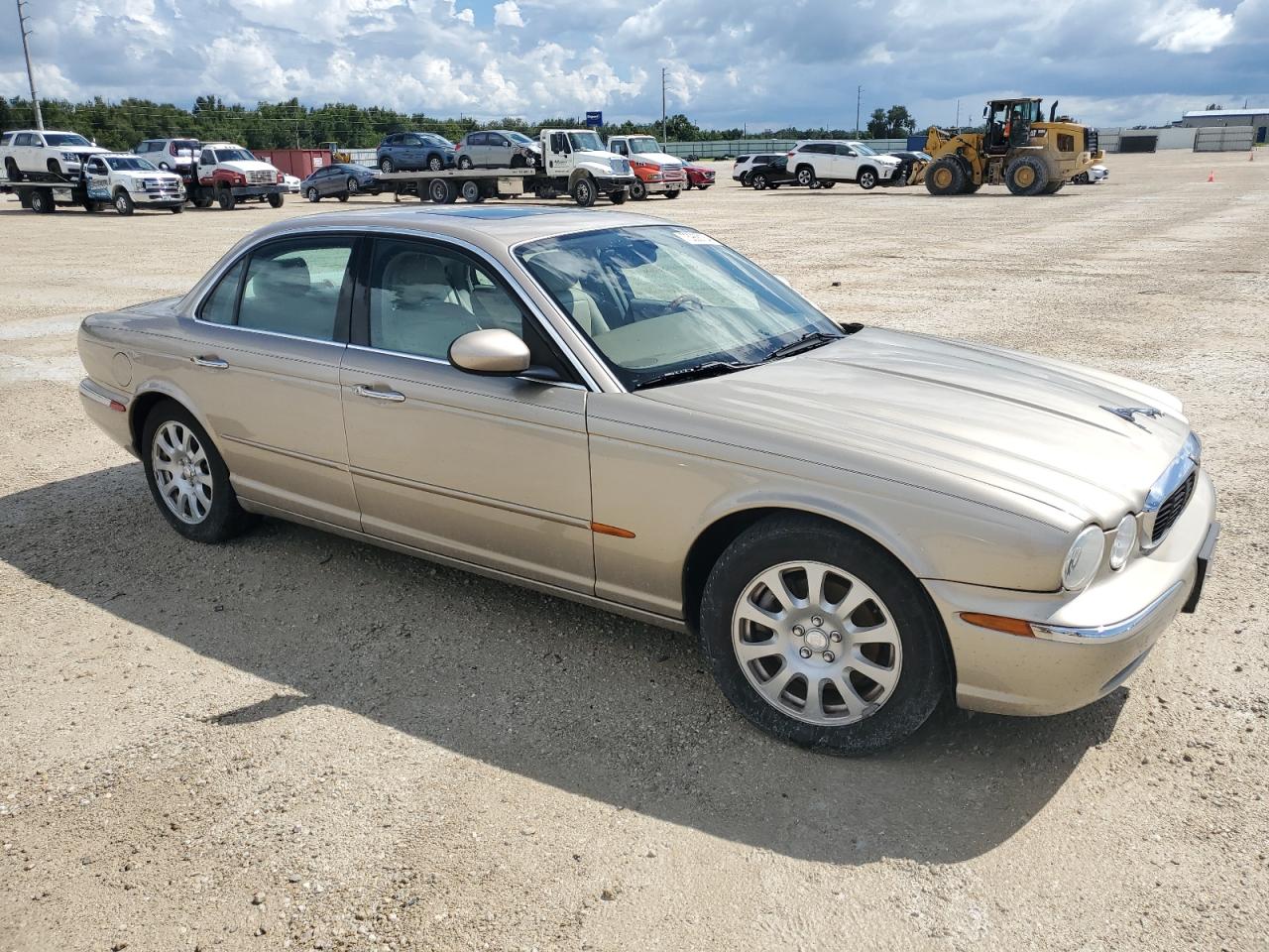 2004 Jaguar XJ VIN SAJWA71C24SG28164 Copart auction photo, water/flood damage thumbnail 4