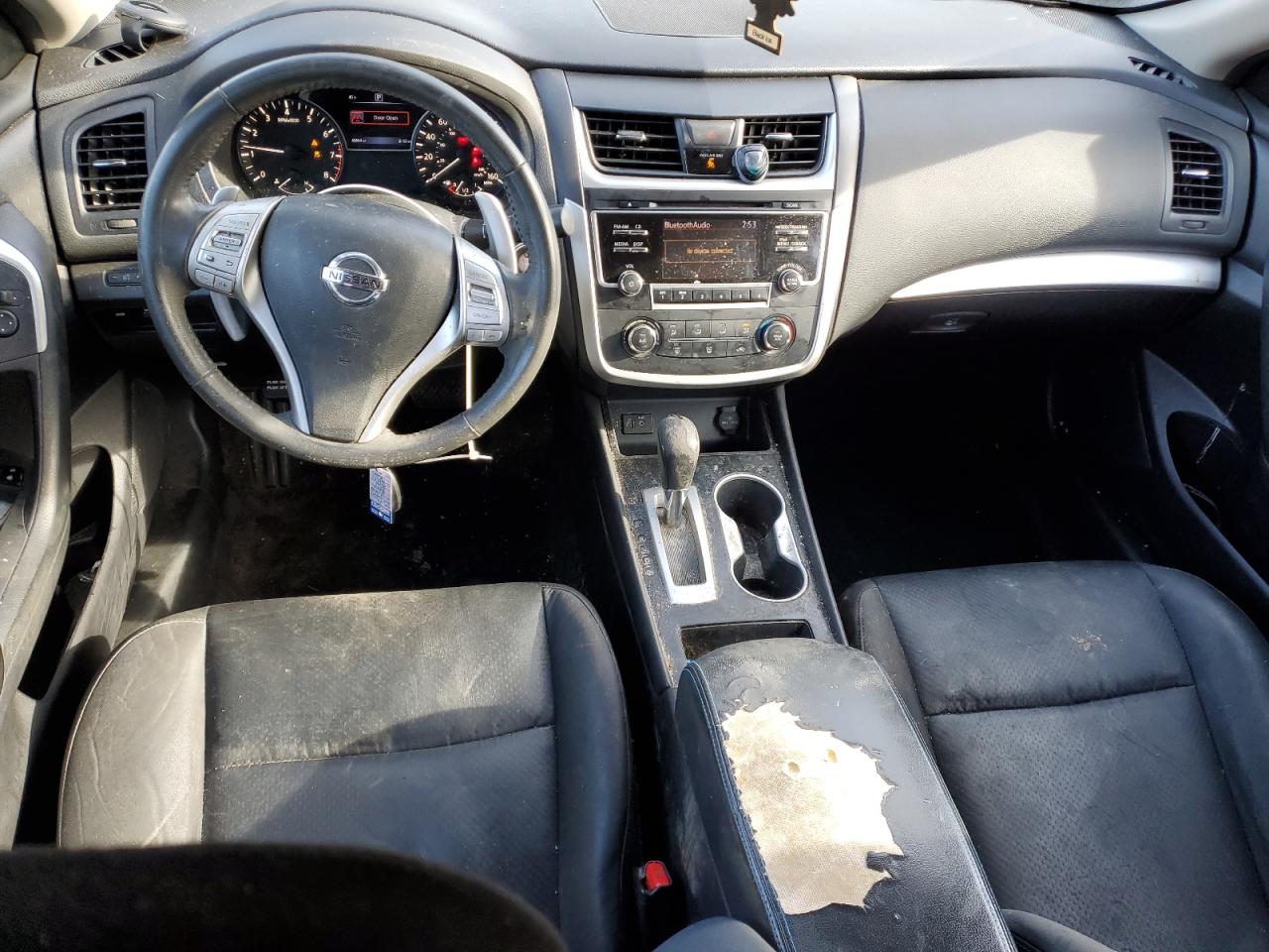 2017 Nissan Altima VIN 1N4AL3AP6HN357874 Copart auction photo, all over damage thumbnail 8