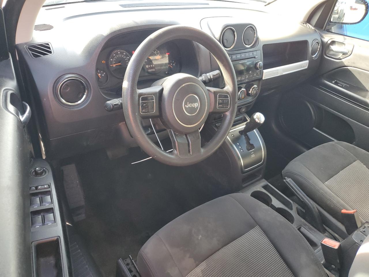 2015 Jeep Compass VIN 1C4NJCBA7FD436680 Copart auction photo, water/flood / side damage thumbnail 8