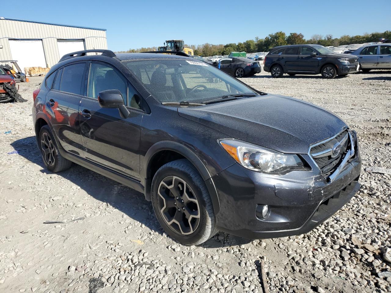 2014 Subaru XV VIN JF2GPACC4E8336945 Copart auction photo, front end damage thumbnail 4