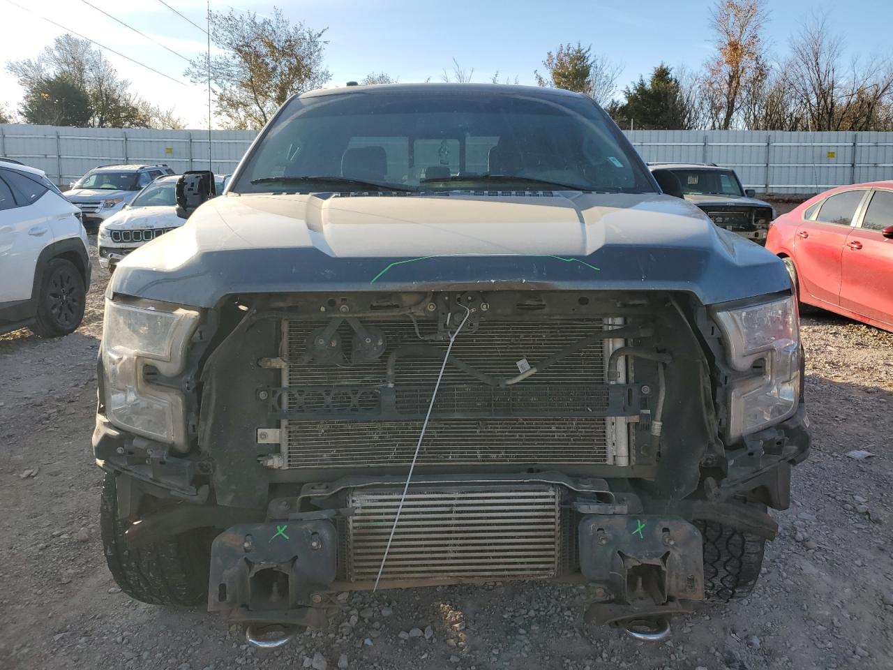 2016 Ford F-150 VIN 1FTEW1EP4GKE95544 Copart auction photo, front end / minor dent/scratches damage thumbnail 5