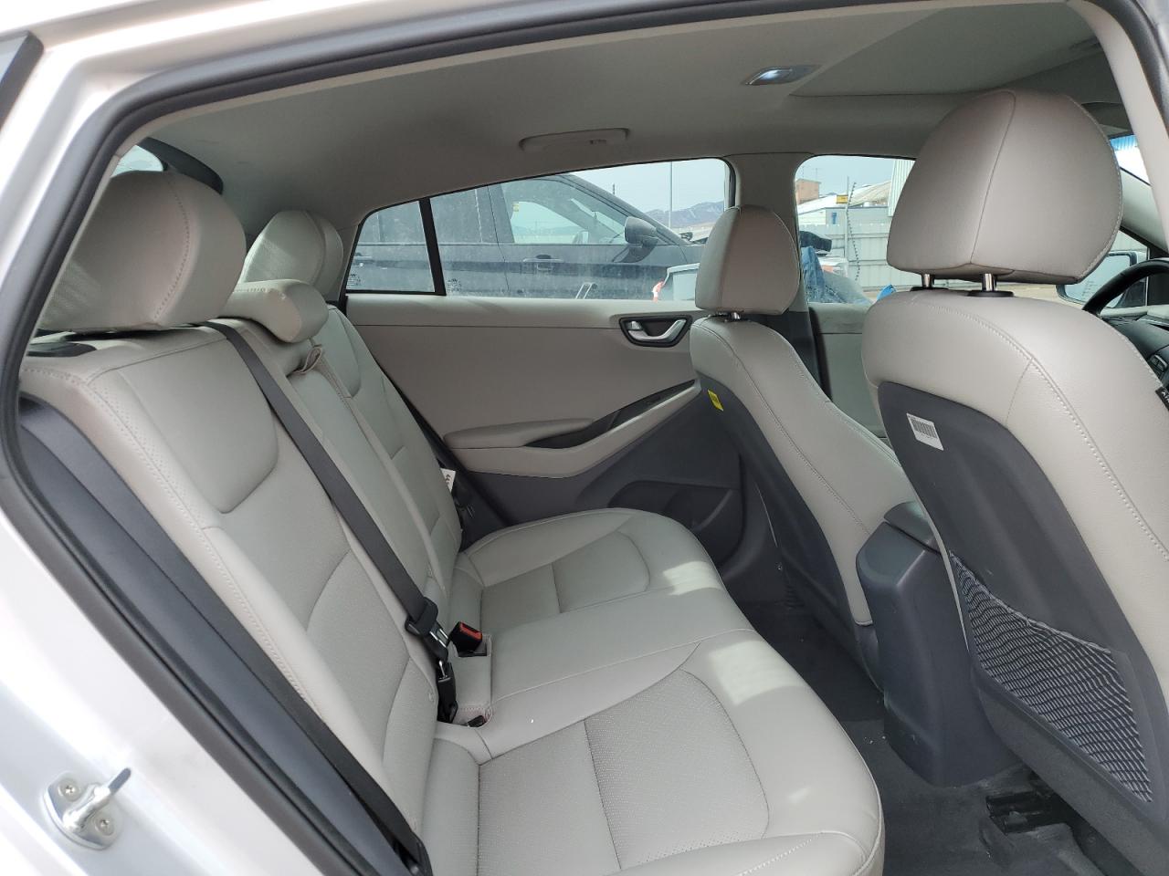 2018 Hyundai IONIQ VIN KMHC85LC4JU064511 Copart auction photo, hail damage thumbnail 11