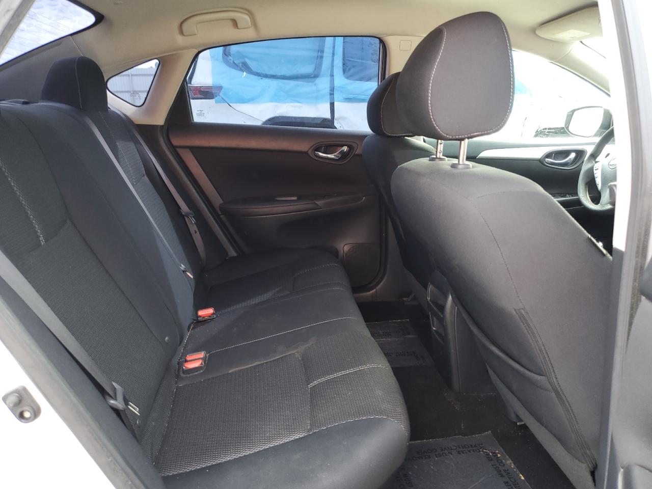 2017 Nissan Sentra VIN 3N1AB7AP8HY391471 Copart auction photo, mechanical / front end damage thumbnail 10