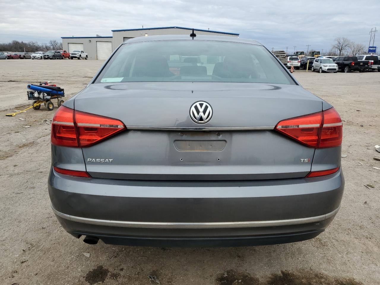2016 Volkswagen Passat VIN 1VWAT7A36GC041669 Copart auction photo, mechanical / all over damage thumbnail 6
