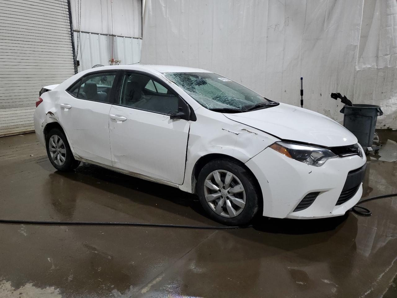 2014 Toyota Corolla VIN 2T1BURHE9EC146850 Copart auction photo, all over damage thumbnail 4