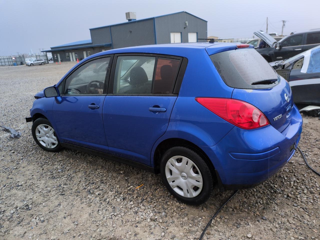 2010 Nissan Versa VIN 3N1BC1CP2AL455096 Copart auction photo, front end damage thumbnail 2