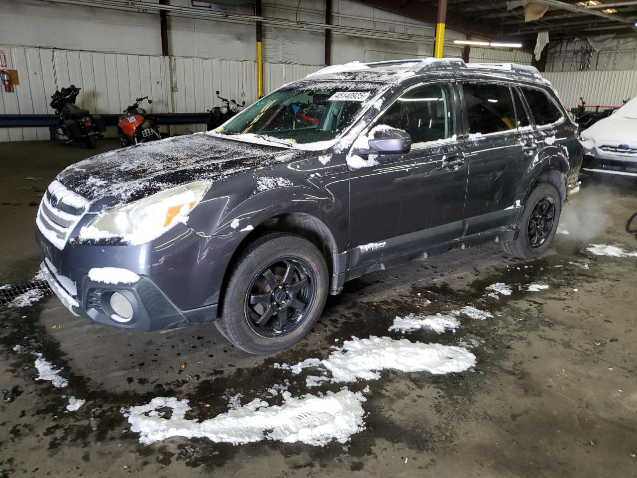 2014 Subaru Outback VIN 4S4BRBLC9E3299067