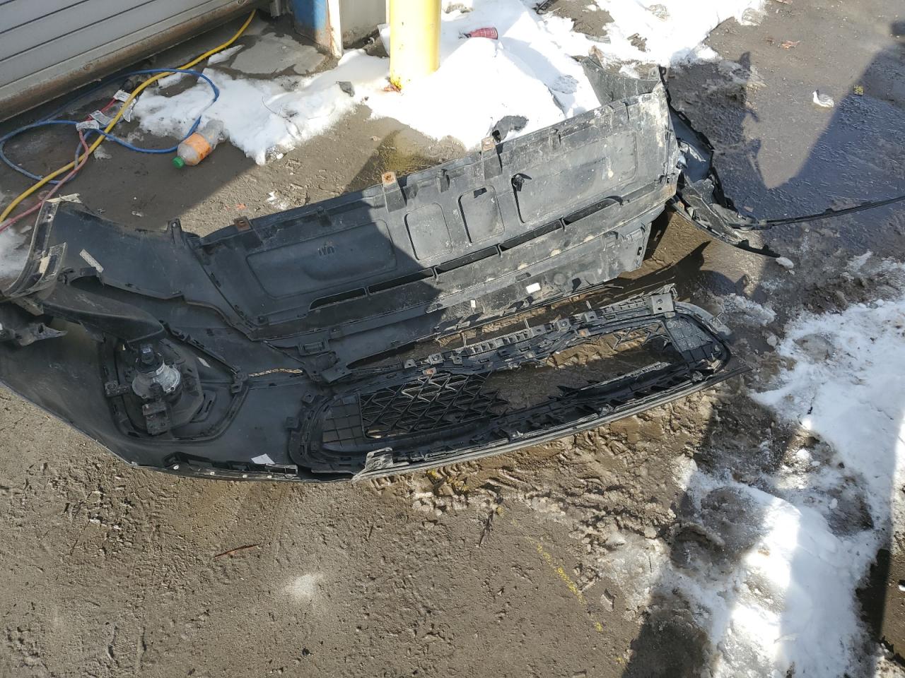 2020 KIA Sportage VIN KNDPMCAC7L7643020 Copart auction photo, front end damage thumbnail 13