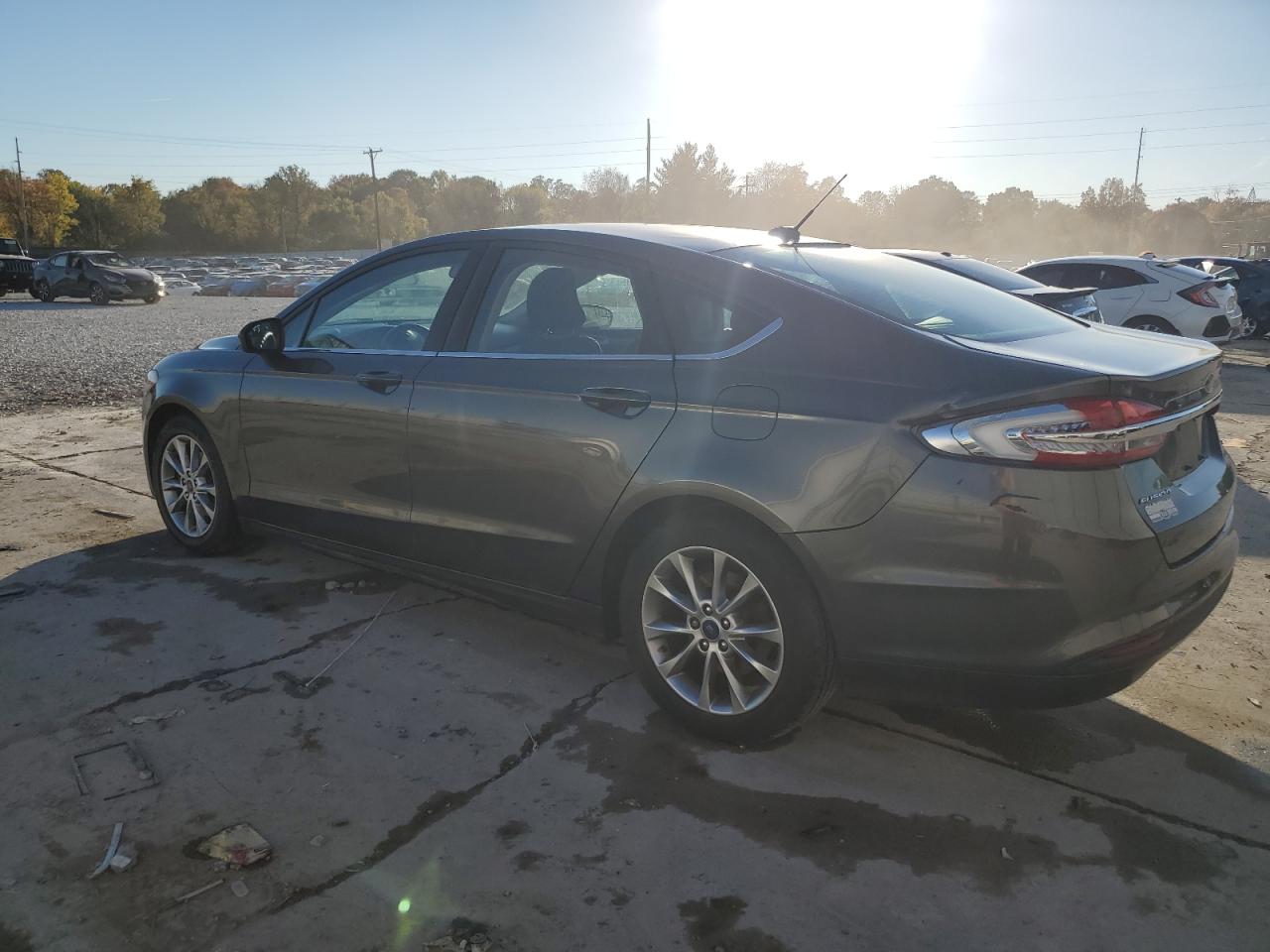2017 Ford Fusion VIN 3FA6P0H76HR170646 Copart auction photo, mechanical damage thumbnail 2