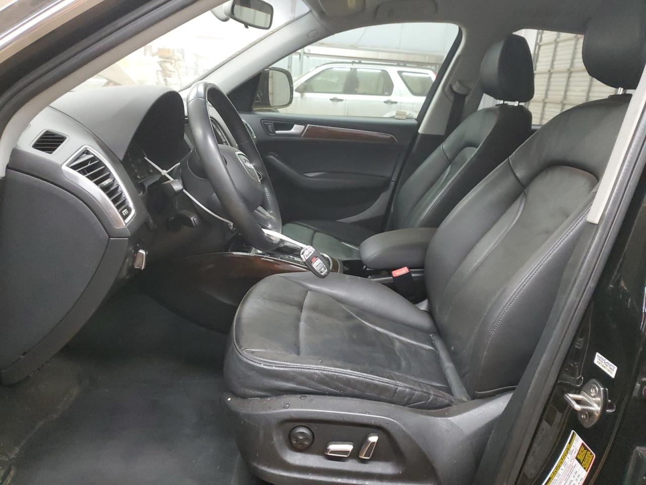 2015 Audi Q5 VIN WA1CFAFP2FA128923 Copart auction photo, front end damage thumbnail 7