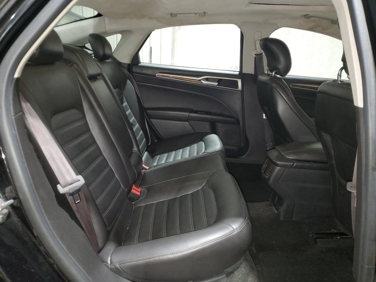 2013 Ford Fusion VIN 3FA6P0HRXDR358243 Copart auction photo, front end / side damage thumbnail 10