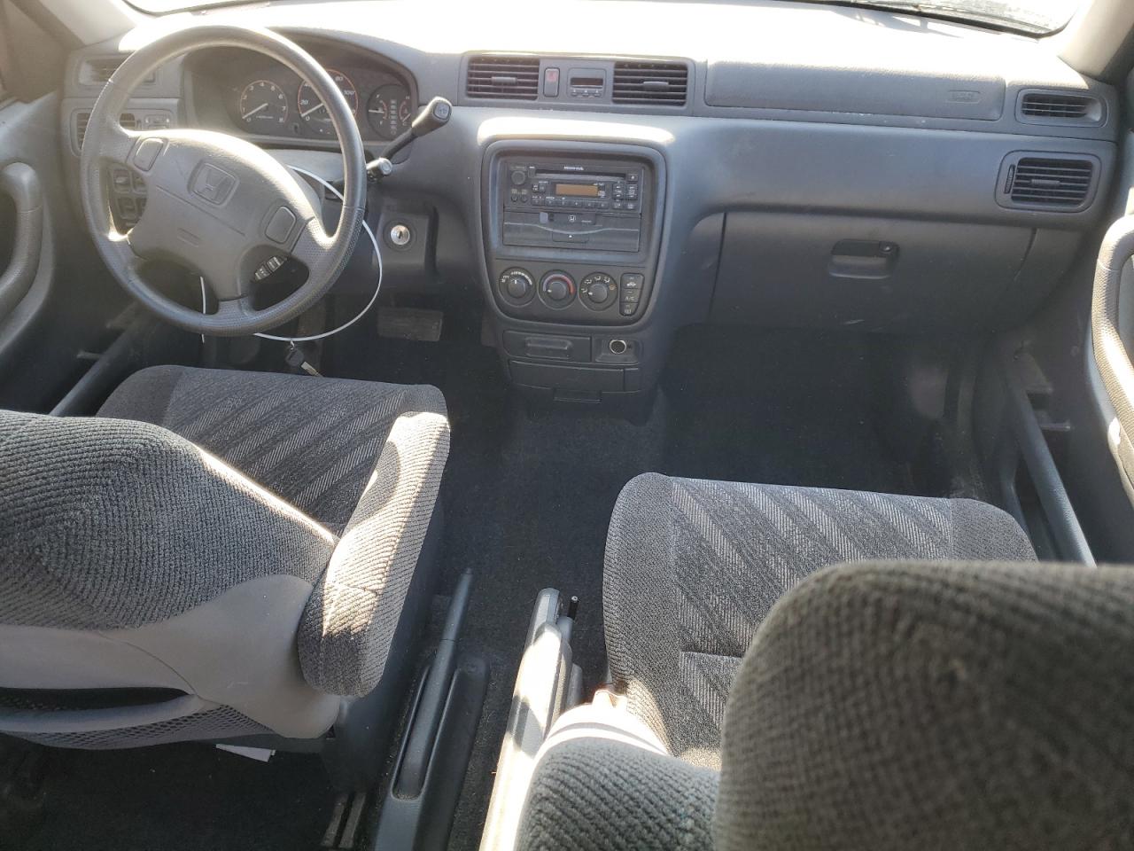 2001 Honda CR-V VIN JHLRD18651C007250 Copart auction photo, front end damage thumbnail 8