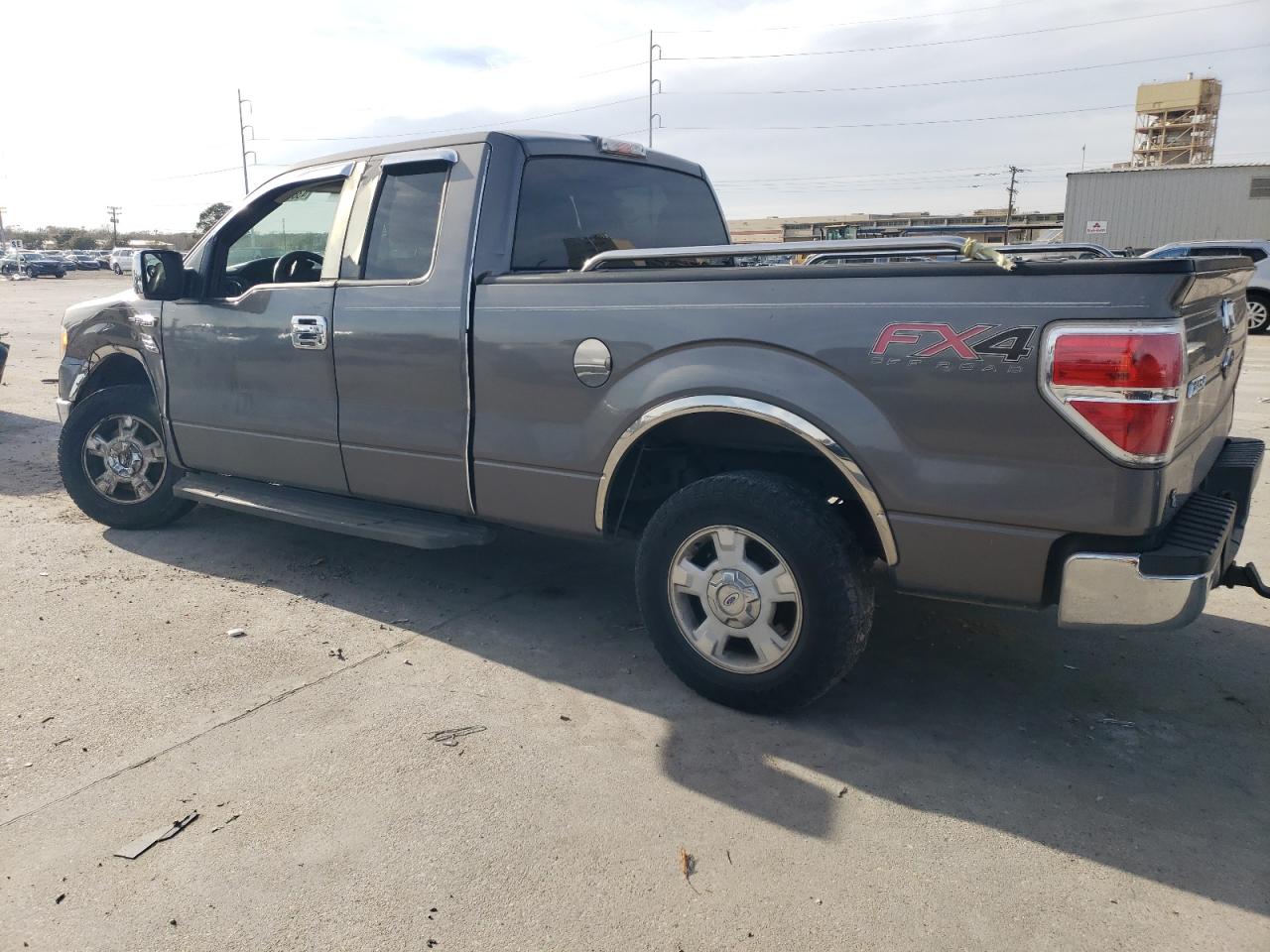 2010 Ford F-150 VIN 1FTEX1C85AKB70823 Copart auction photo, side damage thumbnail 2