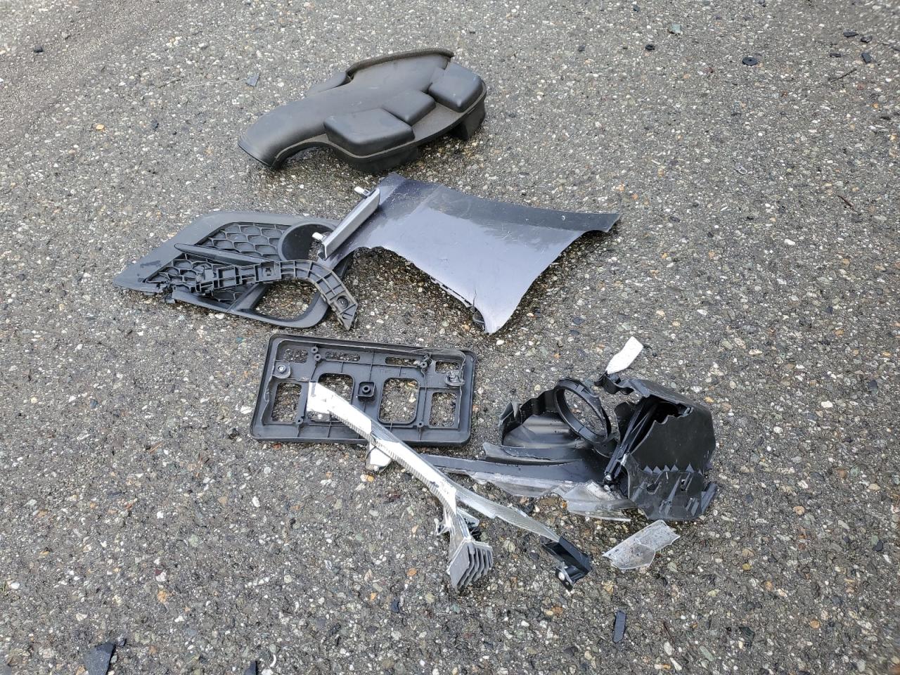 2018 Honda Odyssey VIN 5FNRL6H79JB026375 Copart auction photo, front end / side damage thumbnail 12
