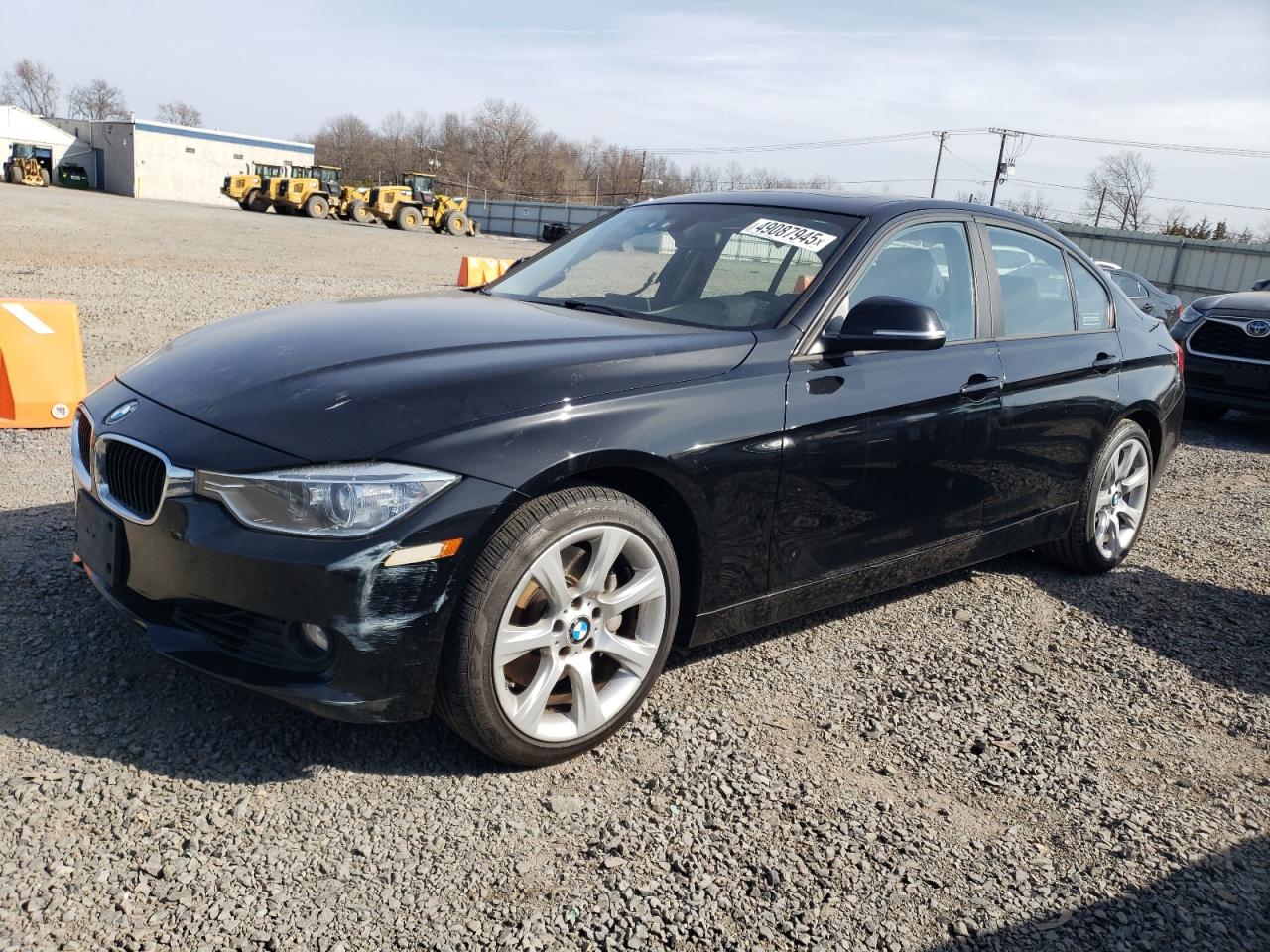 2013 BMW 3er VIN WBA3B9G58DNR89894 - Copart auction photo