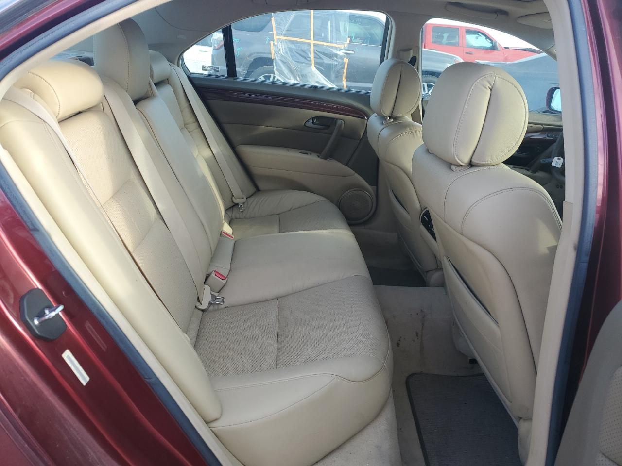2006 Acura RL VIN JH4KB16556C009505 Copart auction photo, front end damage thumbnail 10