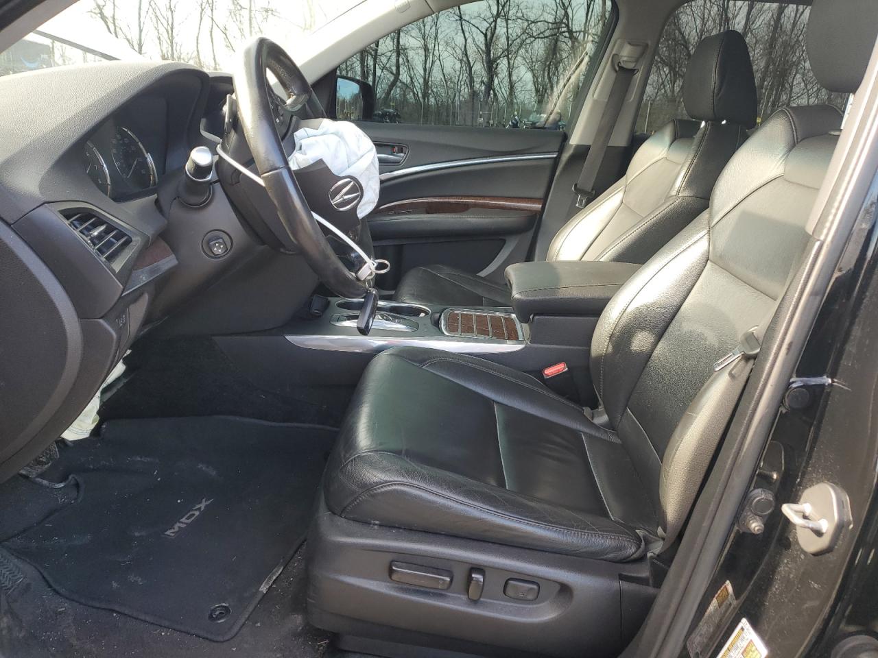 2018 Acura MDX VIN 5J8YD4H31JL009238 Copart auction photo, minor dent/scratches damage thumbnail 7