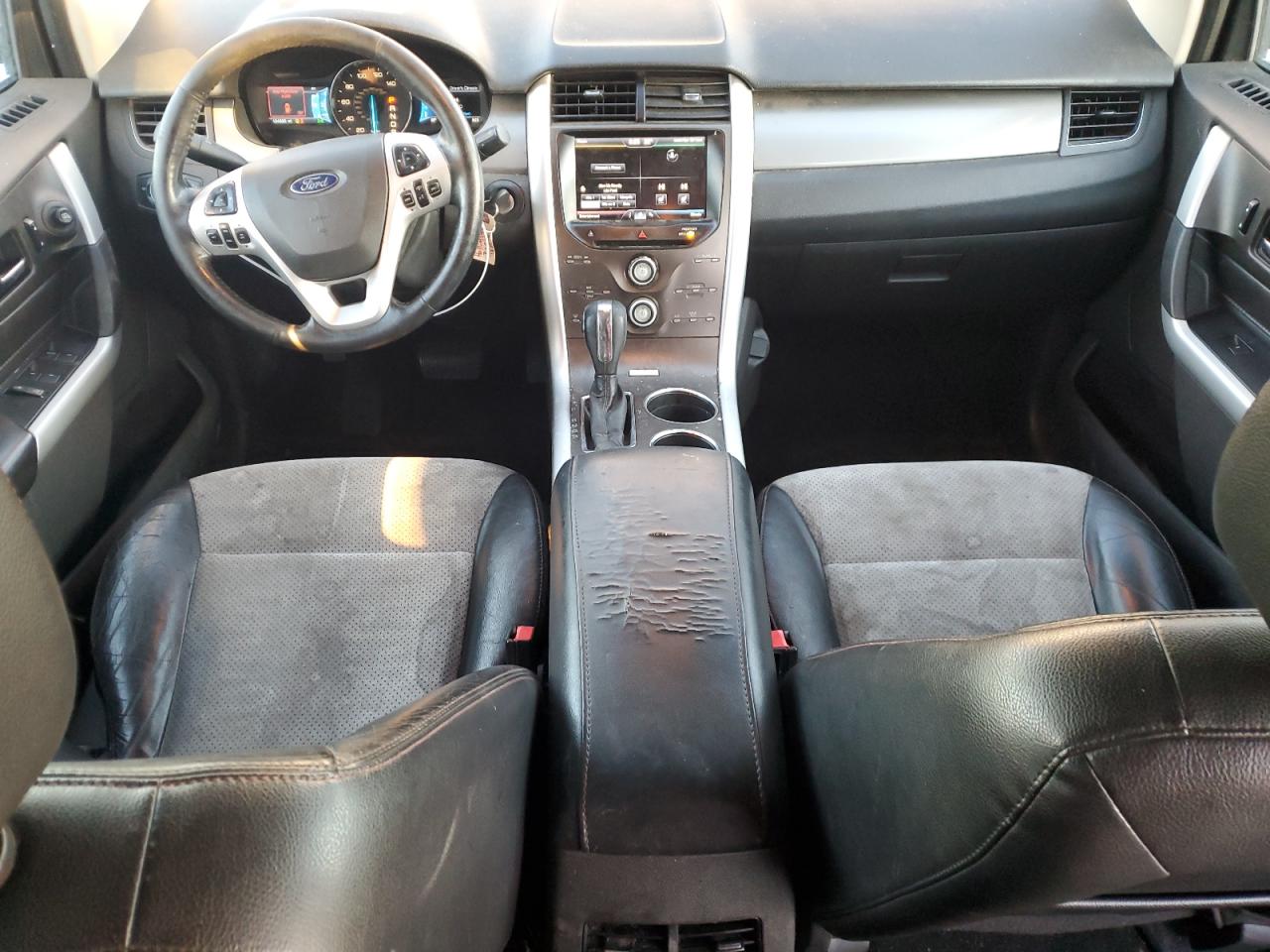 2013 Ford Edge VIN 2FMDK3JCXDBC59679 Copart auction photo, front end damage thumbnail 8