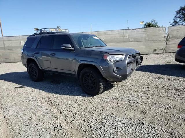2021 Toyota 4Runner VIN JTENU5JR8M5856414 Copart auction photo, front end / side damage thumbnail 12
