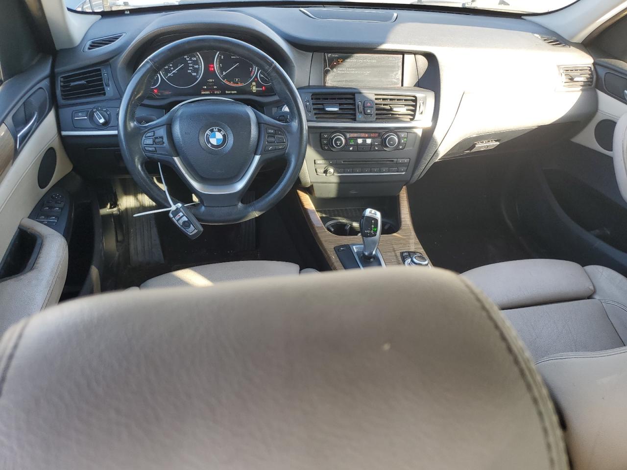 2011 BMW X3 VIN 5UXWX5C53BL700377 Copart auction photo, minor dent/scratches damage thumbnail 8