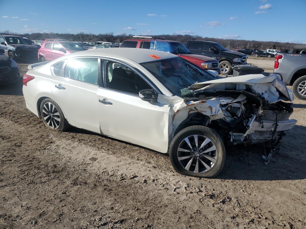 2016 Nissan Altima VIN 1N4AL3AP5GC122649 Copart auction photo, front end damage thumbnail 4