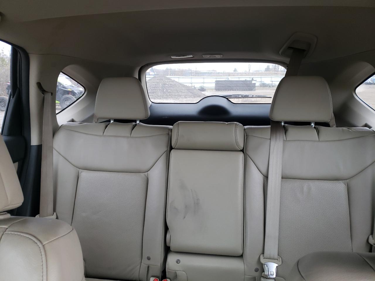 2016 Honda CR-V VIN 5J6RM4H97GL060589 Copart auction photo, front end / side damage thumbnail 10