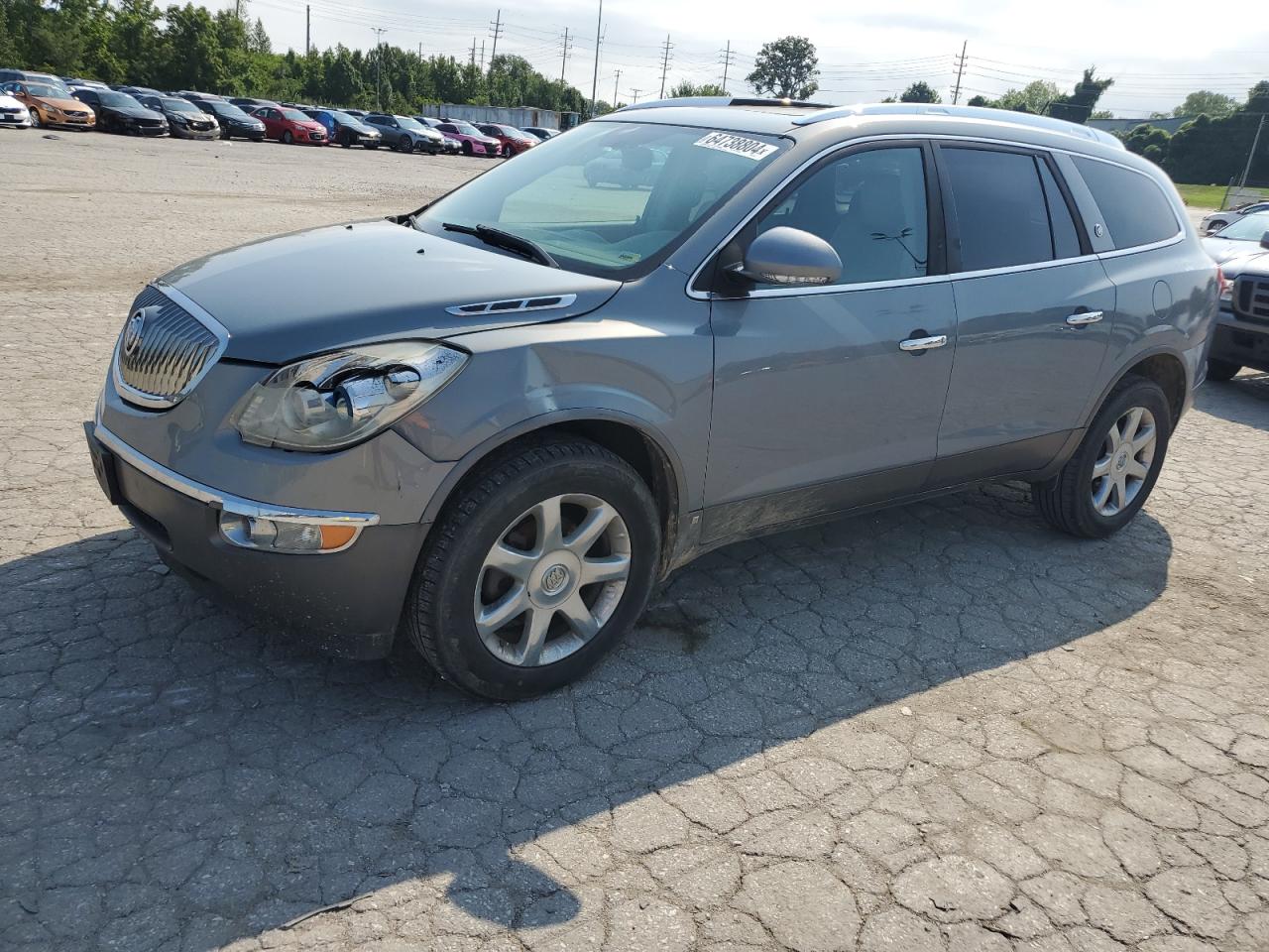 2008 Buick Enclave VIN 5GAER23798J193997