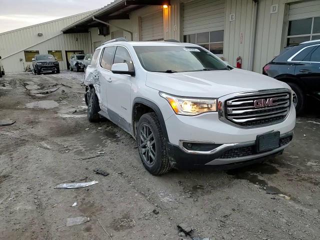 2017 GMC Acadia VIN 1GKKNULSXHZ224015 Copart auction photo, side / rear end damage thumbnail 11
