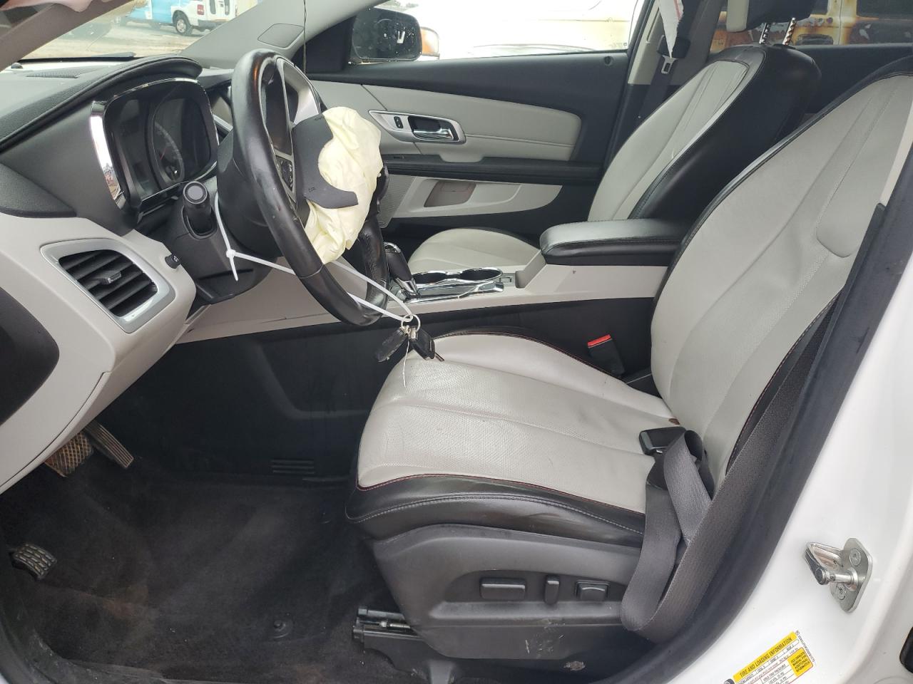 2016 GMC Terrain VIN 2GKALPEK5G6291275 Copart auction photo, front end damage thumbnail 7
