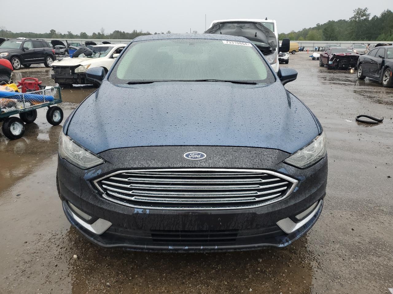 2018 Ford Fusion VIN 3FA6P0HD8JR250994 Copart auction photo, side / minor dent/scratches damage thumbnail 5