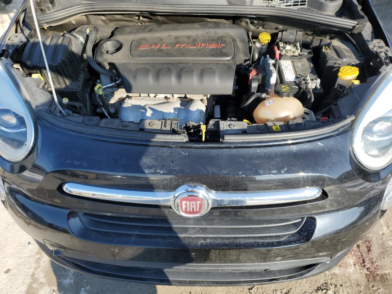 2016 Fiat 500 VIN ZFBCFXBT5GP425438 Copart auction photo, rear end damage thumbnail 13