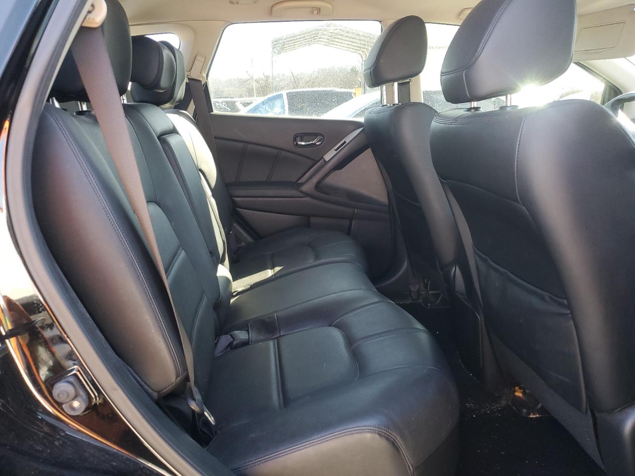 2014 Nissan Murano VIN JN8AZ1MU6EW407438 Copart auction photo, front end / side damage thumbnail 11