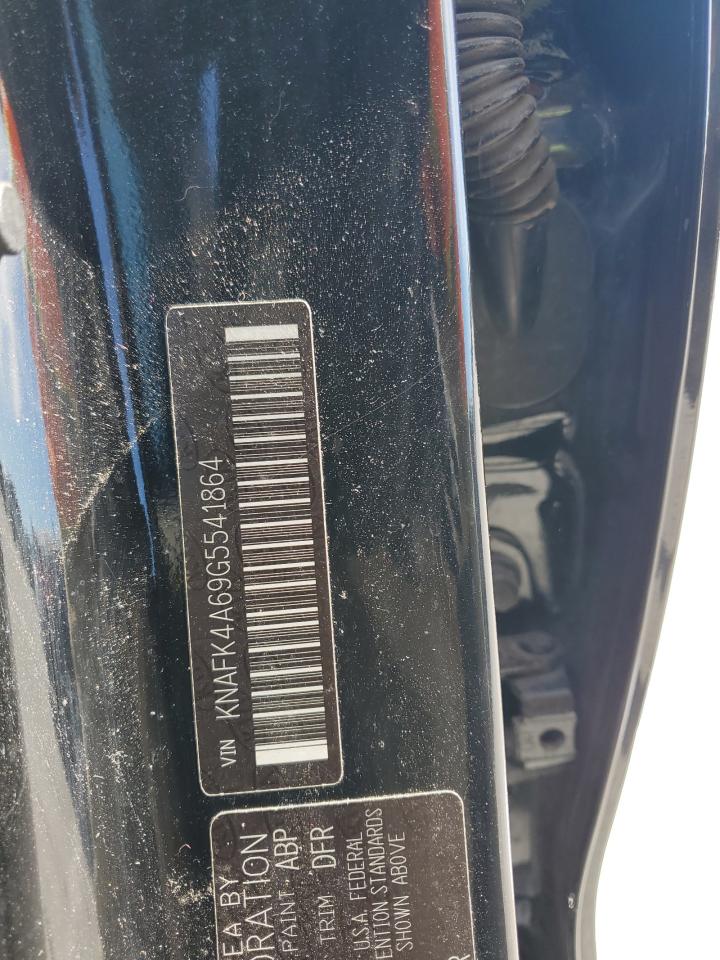 2016 KIA Forte VIN KNAFK4A69G5541864 Copart auction photo, front end / side damage thumbnail 14