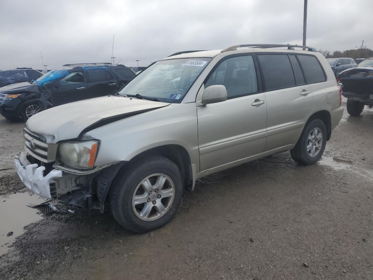 2003 Toyota Highlander VIN JTEHF21A030114651