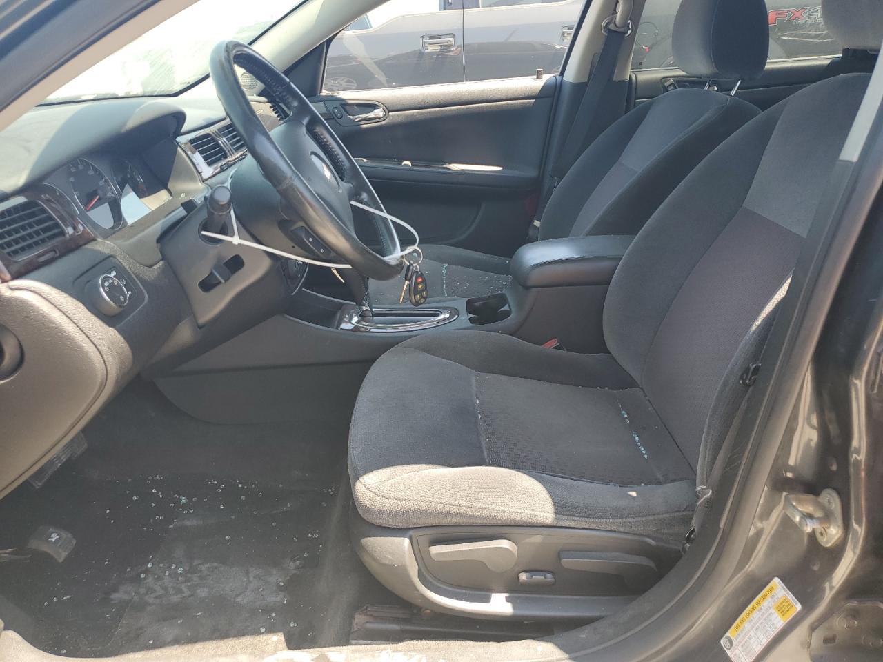 2012 Chevrolet Impala VIN 2G1WB5E35C1196555 Copart auction photo, side / front end damage thumbnail 7