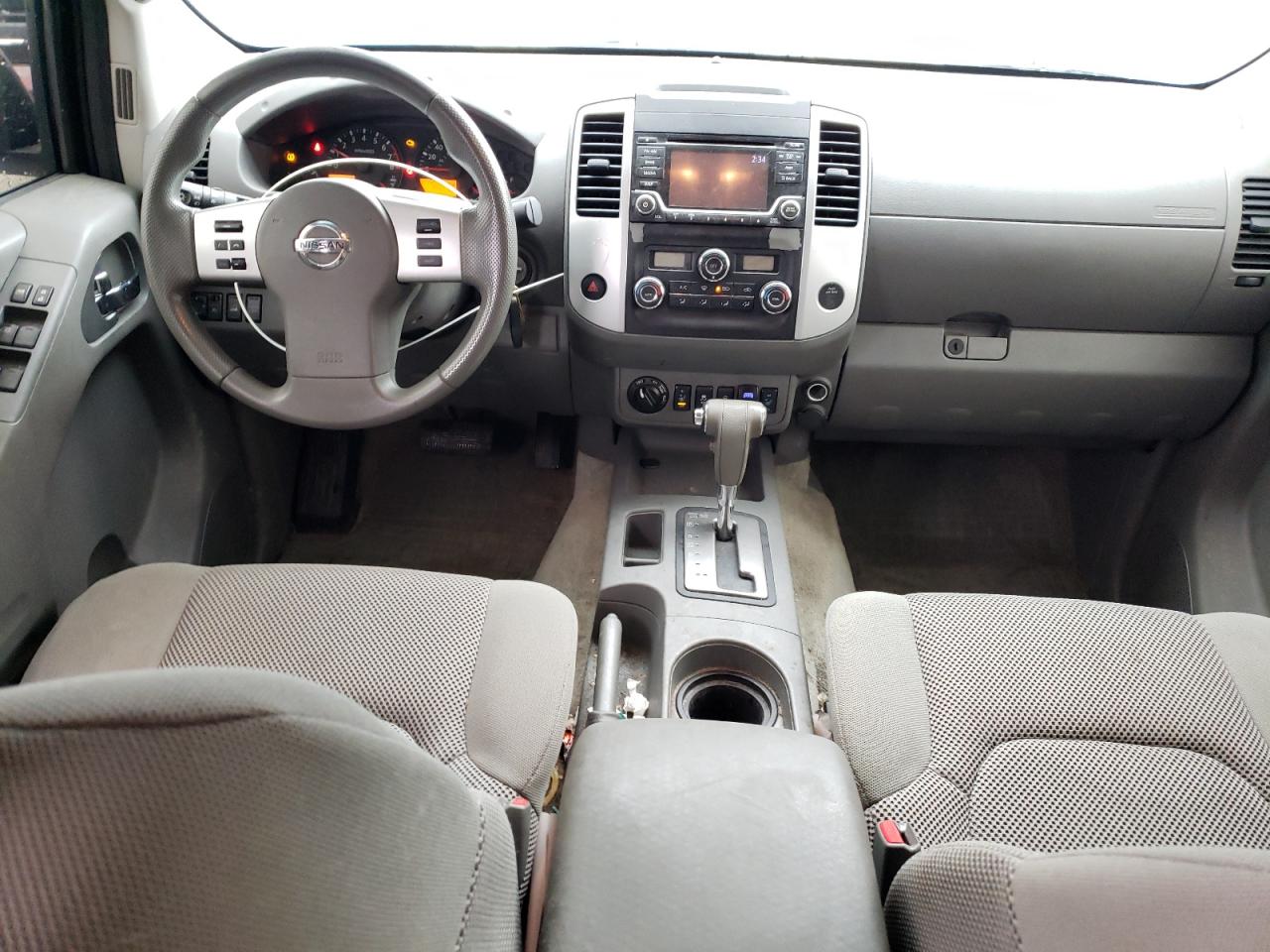 2015 Nissan Navara (Frontier) VIN 1N6AD0EVXFN713042 Copart auction photo, front end damage thumbnail 8