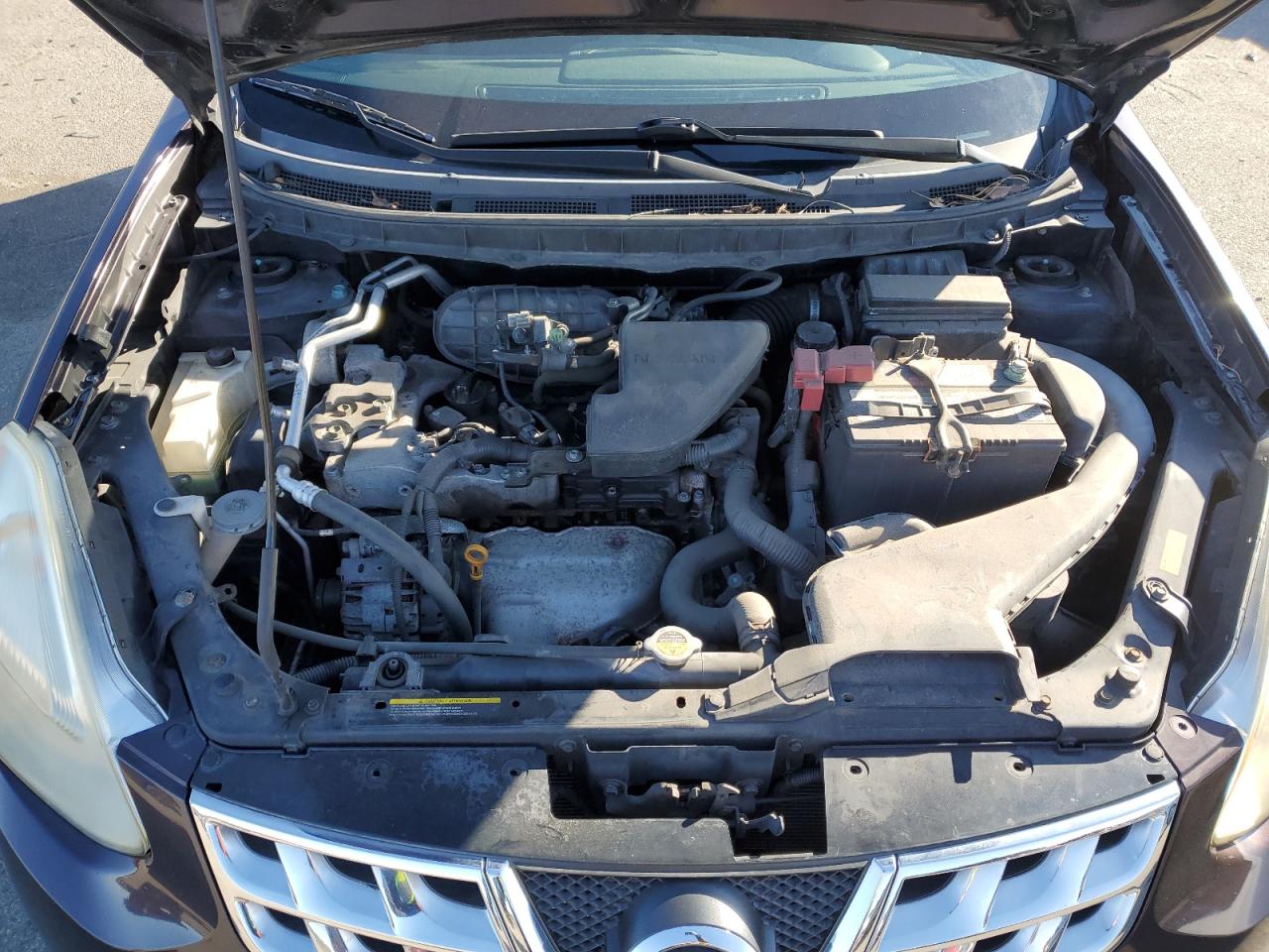 2013 Nissan Rogue VIN JN8AS5MV2DW106474 Copart auction photo, minor dent/scratches damage thumbnail 12