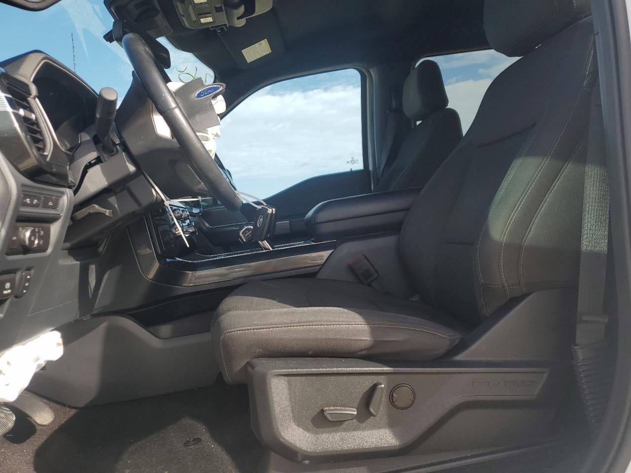 2021 Ford F-150 VIN 1FTEW1EP7MFD04378 Copart auction photo, front end / minor dent/scratches damage thumbnail 7