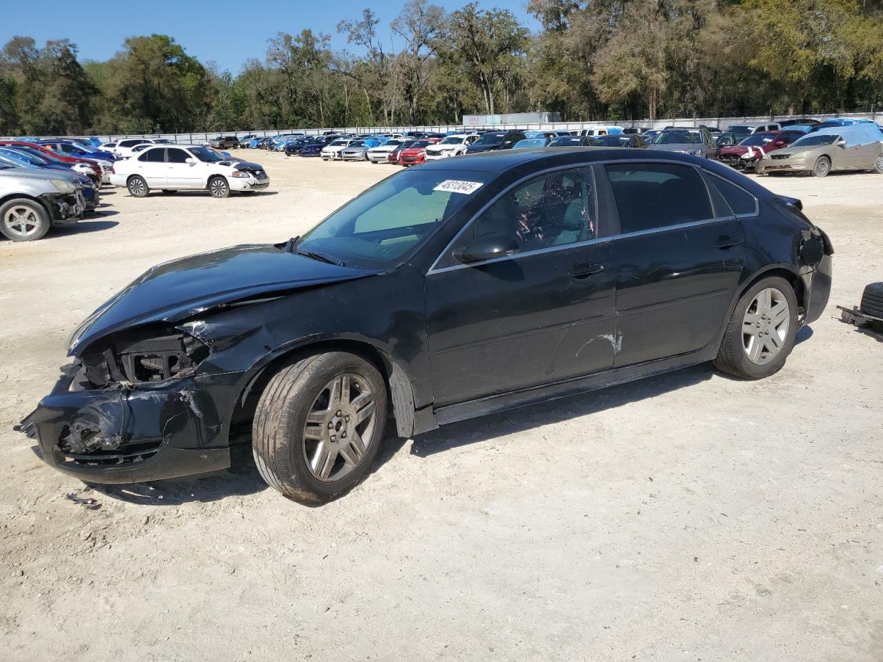 2012 Chevrolet Impala VIN 2G1WG5E38C1247919 - Copart auction photo