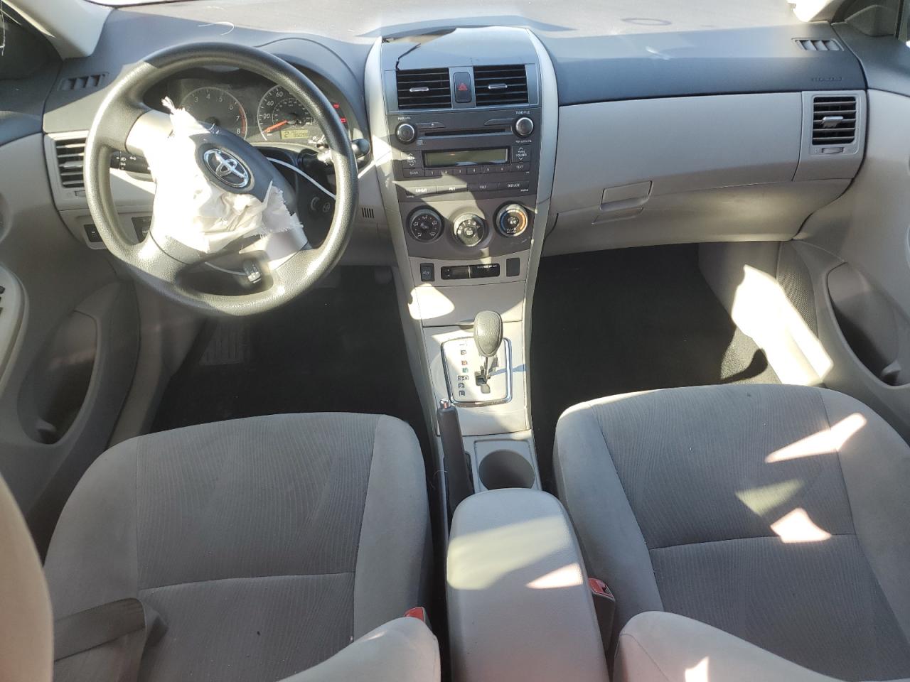 2011 Toyota Corolla VIN 2T1BU4EE1BC728394 Copart auction photo, front end / mechanical damage thumbnail 8