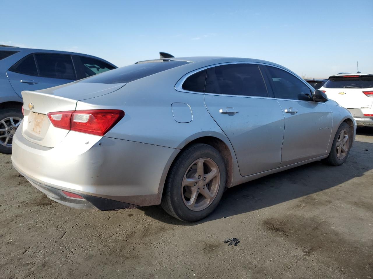 2017 Chevrolet Malibu VIN 1G1ZB5ST9HF253972 Copart auction photo, front end damage thumbnail 3