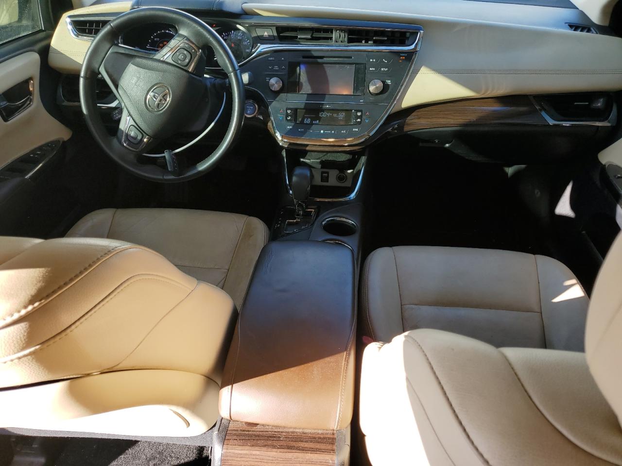 2014 Toyota Avalon VIN 4T1BD1EB2EU029654 Copart auction photo, all over damage thumbnail 8