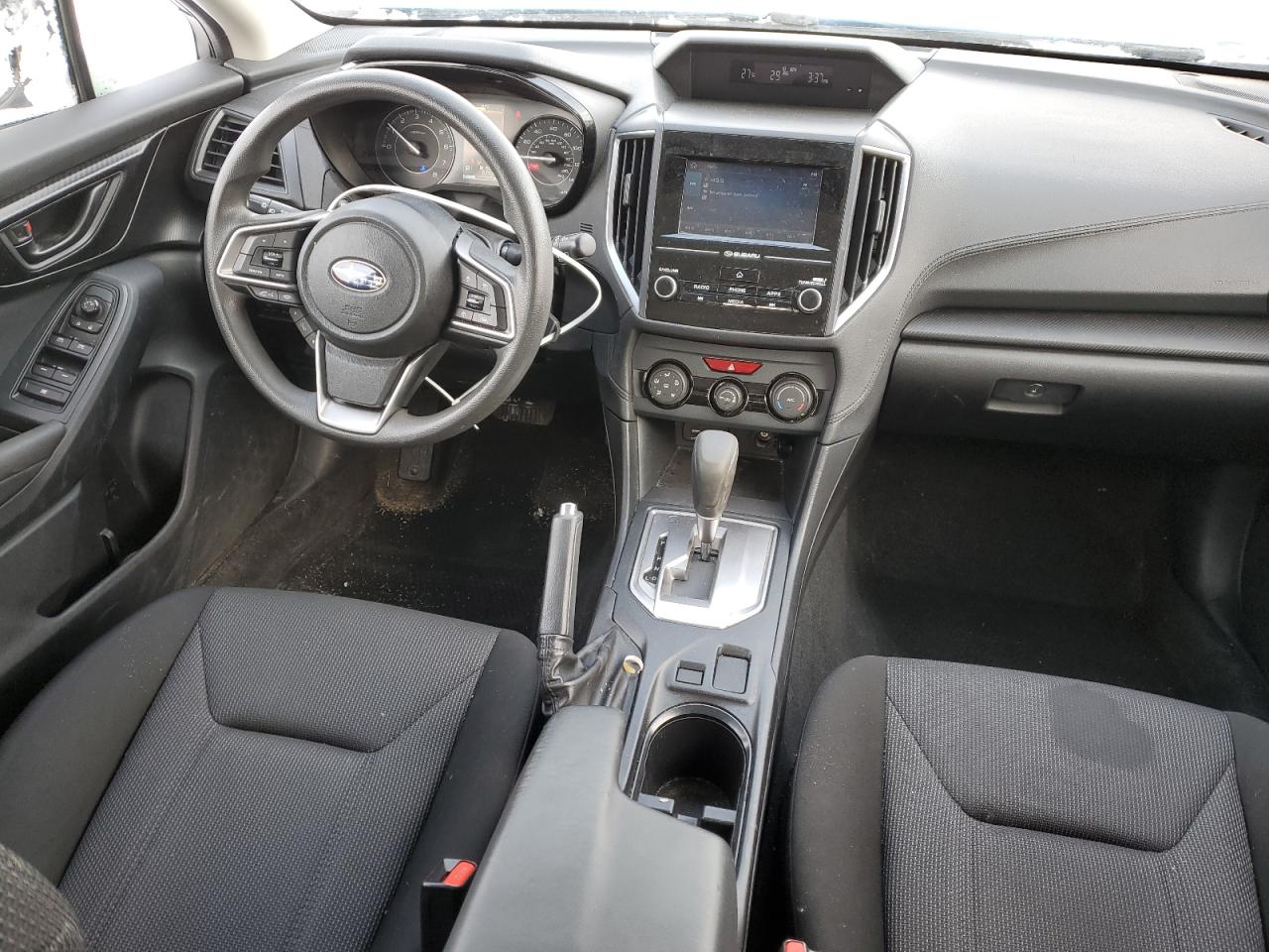2020 Subaru Impreza VIN 4S3GTAB68L3703622 Copart auction photo, front end damage thumbnail 8