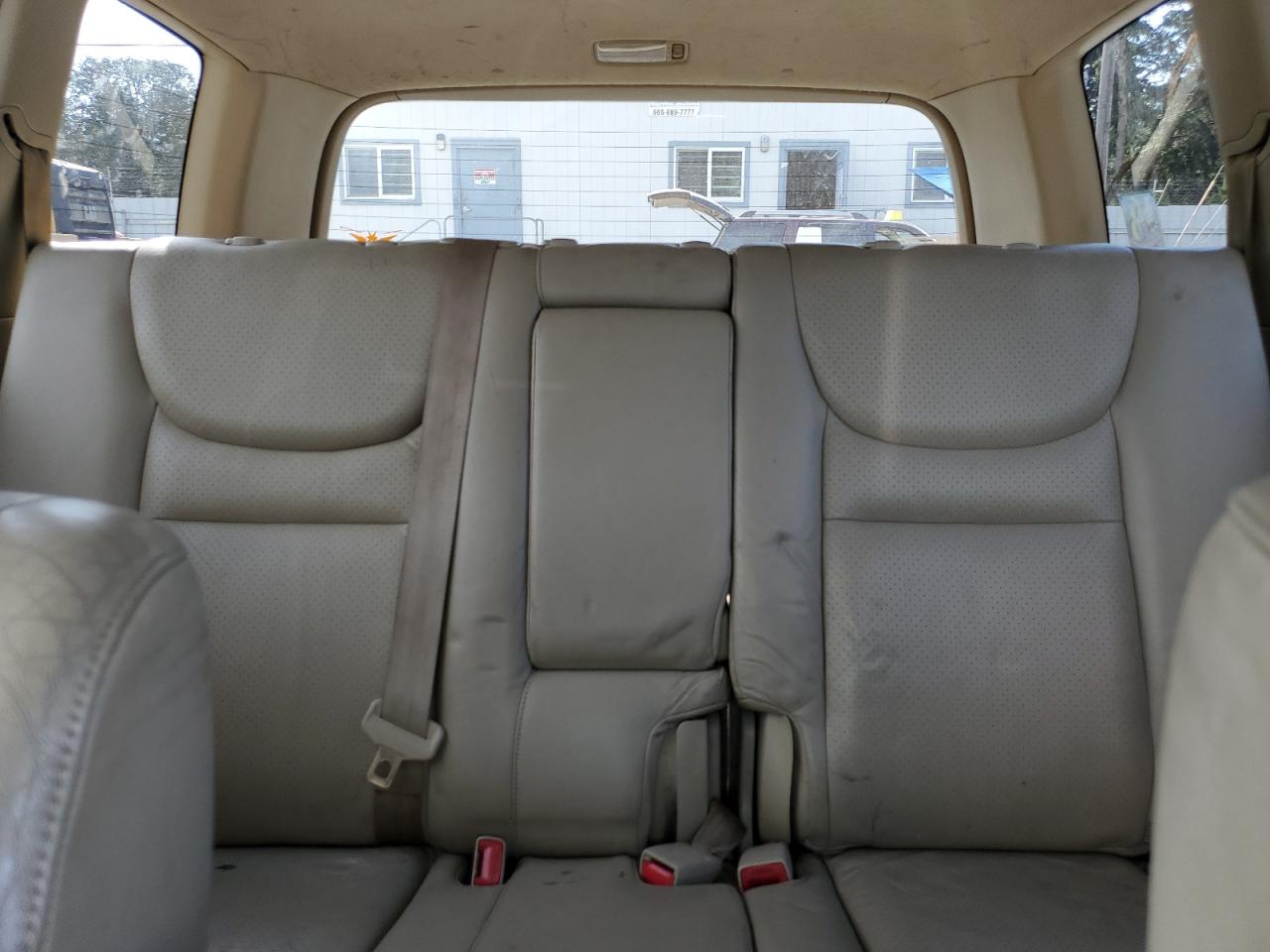 2003 Toyota Highlander VIN JTEHF21AX30109859 Copart auction photo, all over damage thumbnail 10